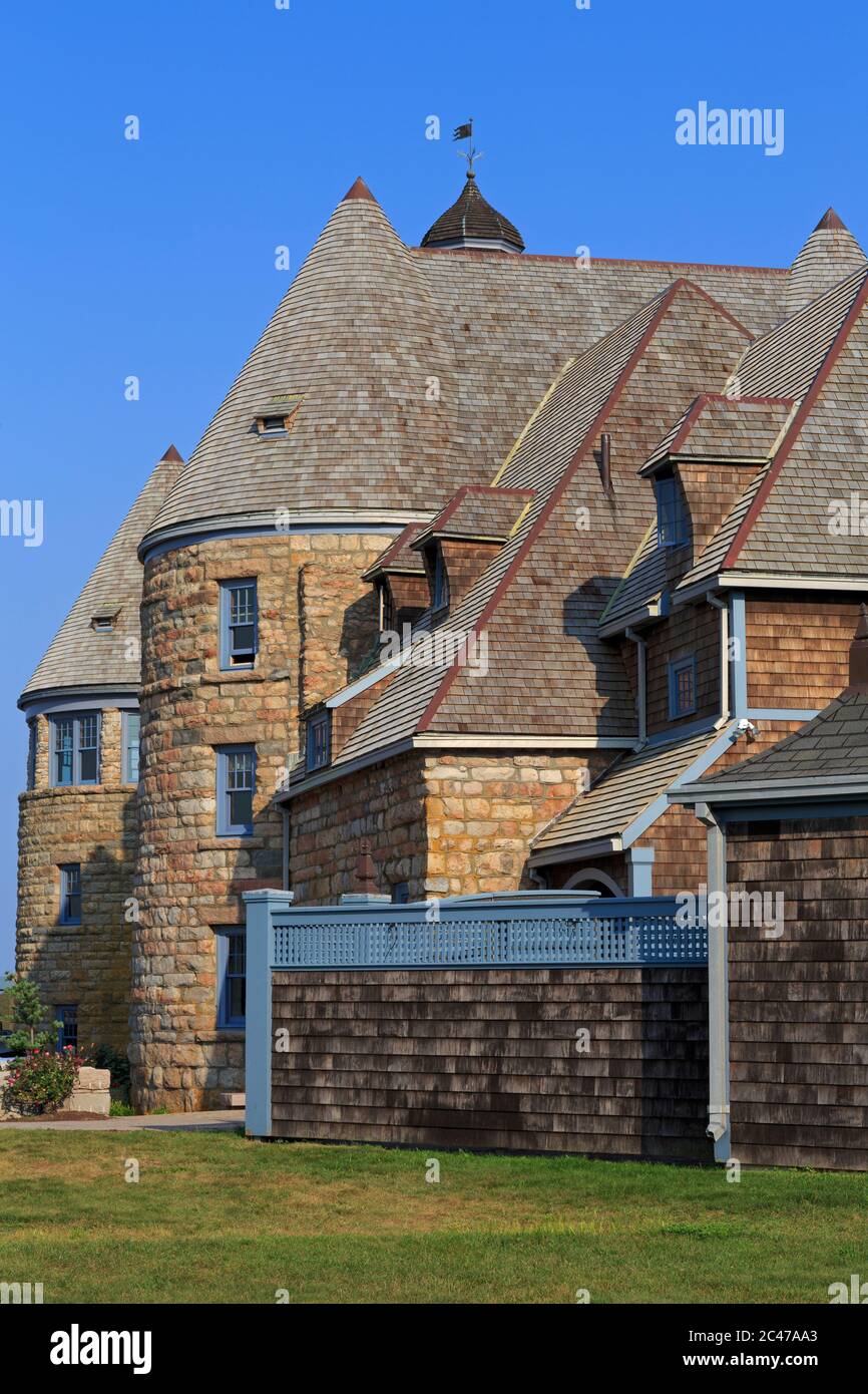 The Towers, Narragansett, Rhode Island, USA Stock Photo Alamy