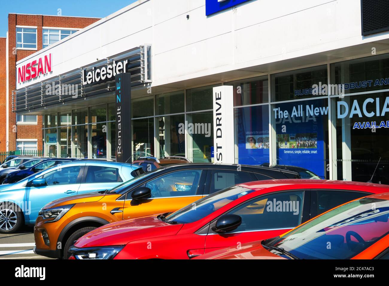 Nissan leicester hires stock photography and images Alamy