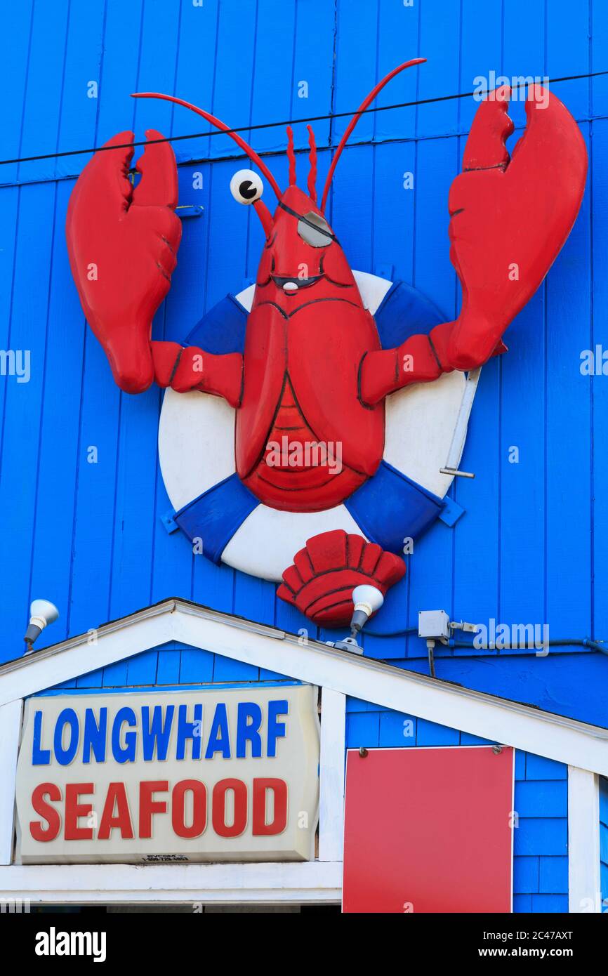 Lobster store, Newport, Rhode Island, USA Stock Photo Alamy