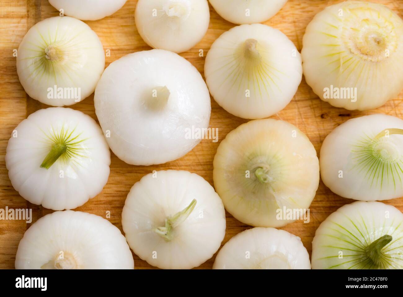 Raw white onion Stock Photo Alamy