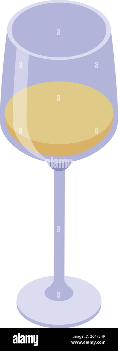 Full and half full red wine glass Stock Vector Images - Alamy