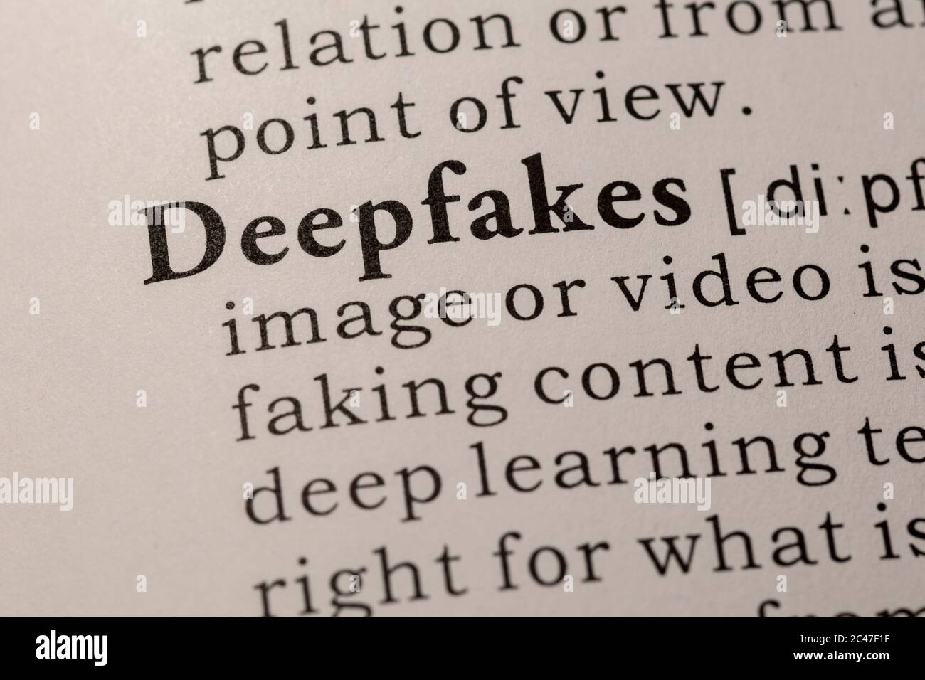 Deepfake hires stock photography and images Alamy