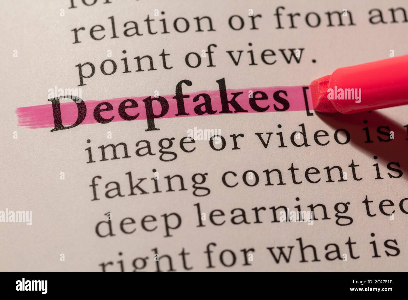 Deepfake hires stock photography and images Alamy
