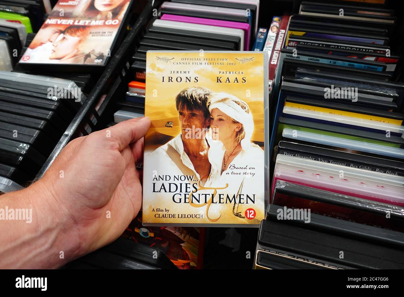 Film dvd cover hi res stock photography and images alamy
