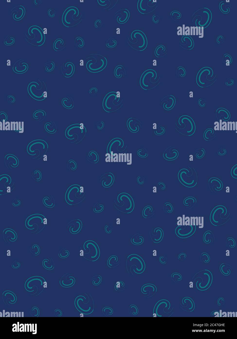 Abstract blue background with a pattern similar to half circles Stock ...