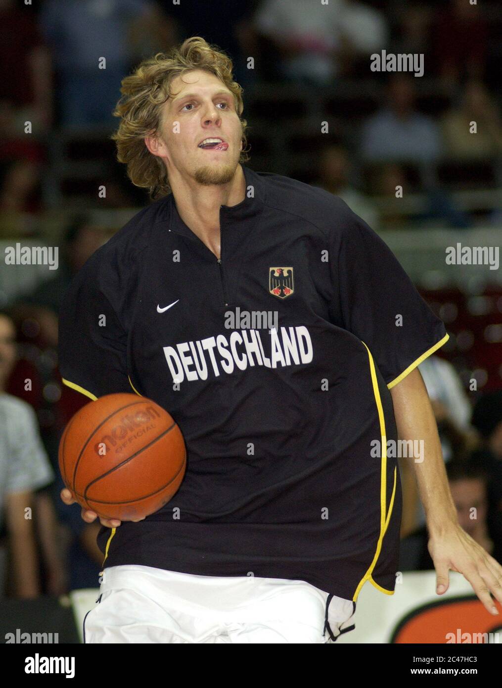 Dirk nowitzki christian wulff dirk hi-res stock photography and images -  Alamy