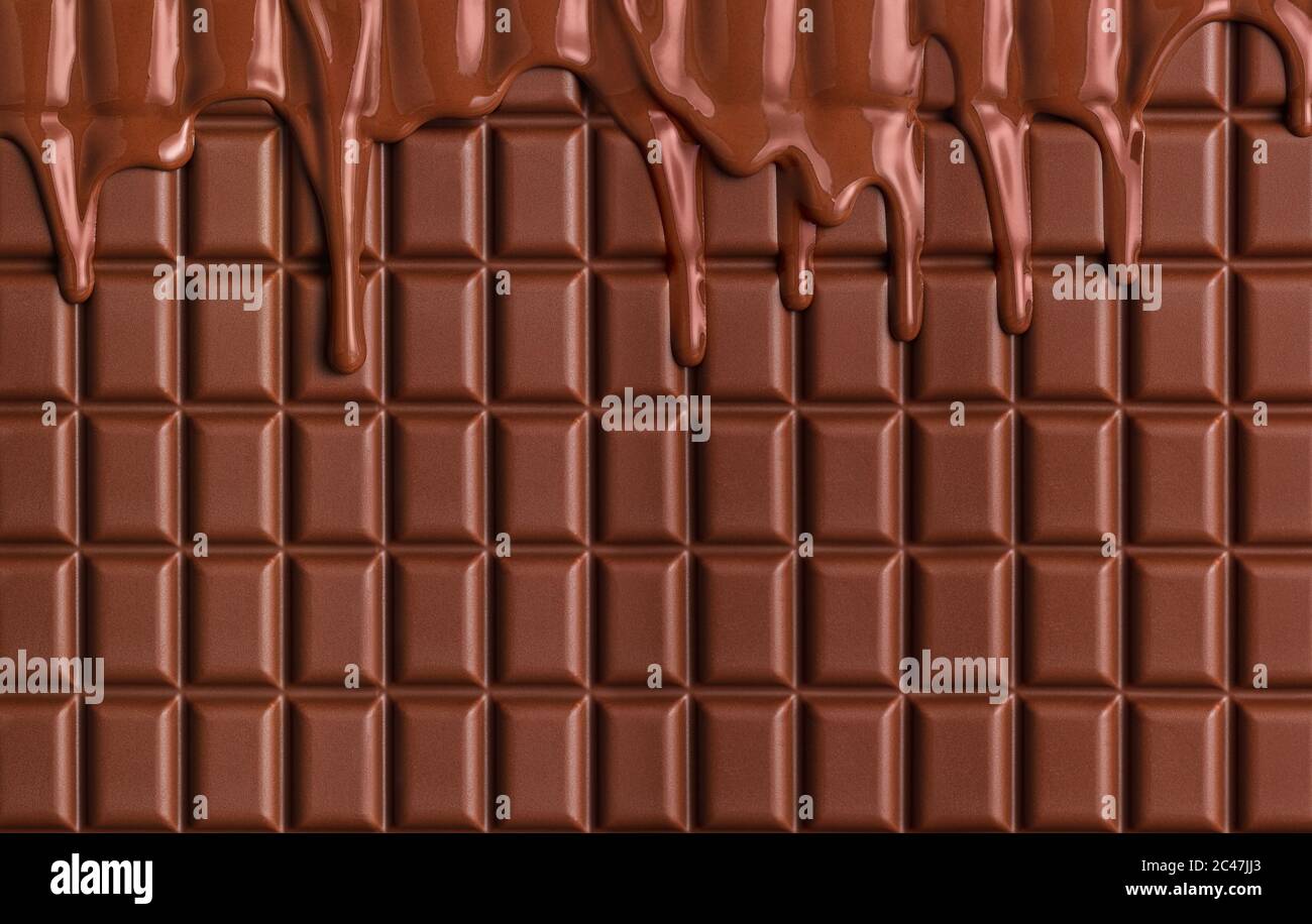 Large Block Of Chocolate