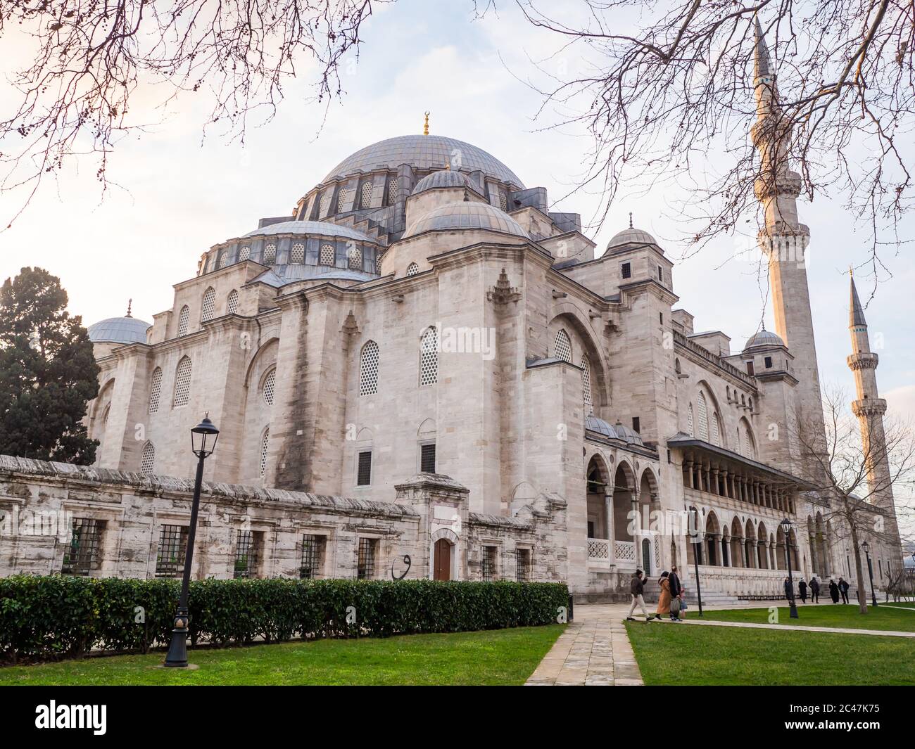 Blue Mosque Sultan Ahmet in Istanbul, Turkey Stock Photo - Alamy