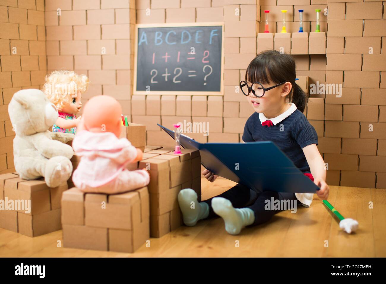 teacher pretend play