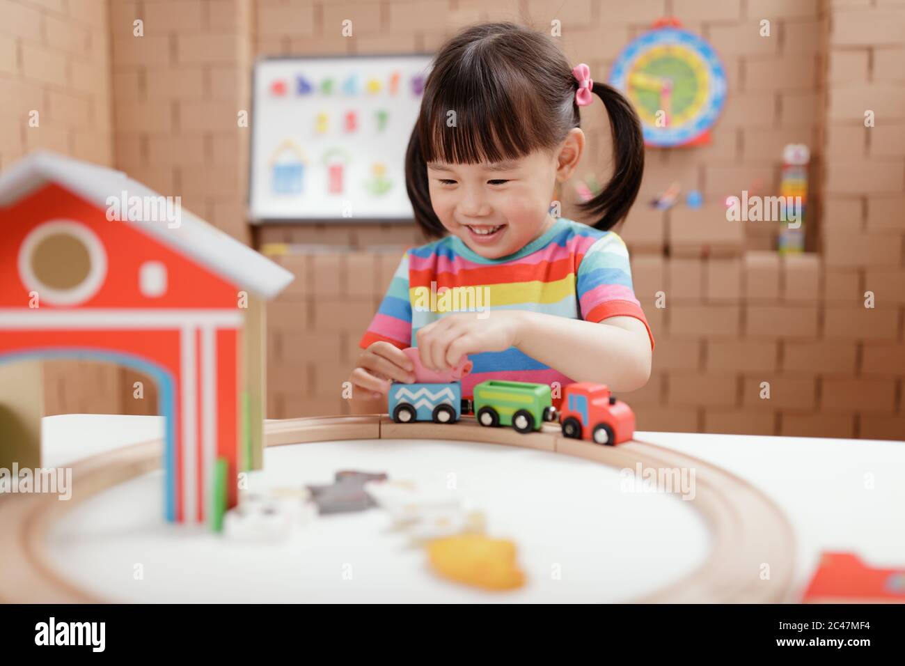toddler farm set