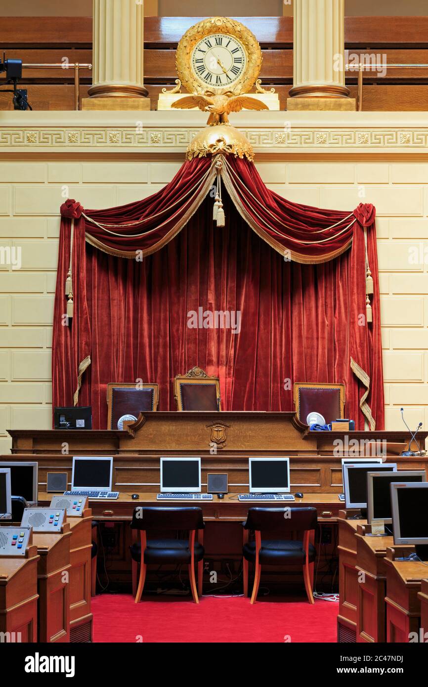House of representatives interior hi-res stock photography and images ...