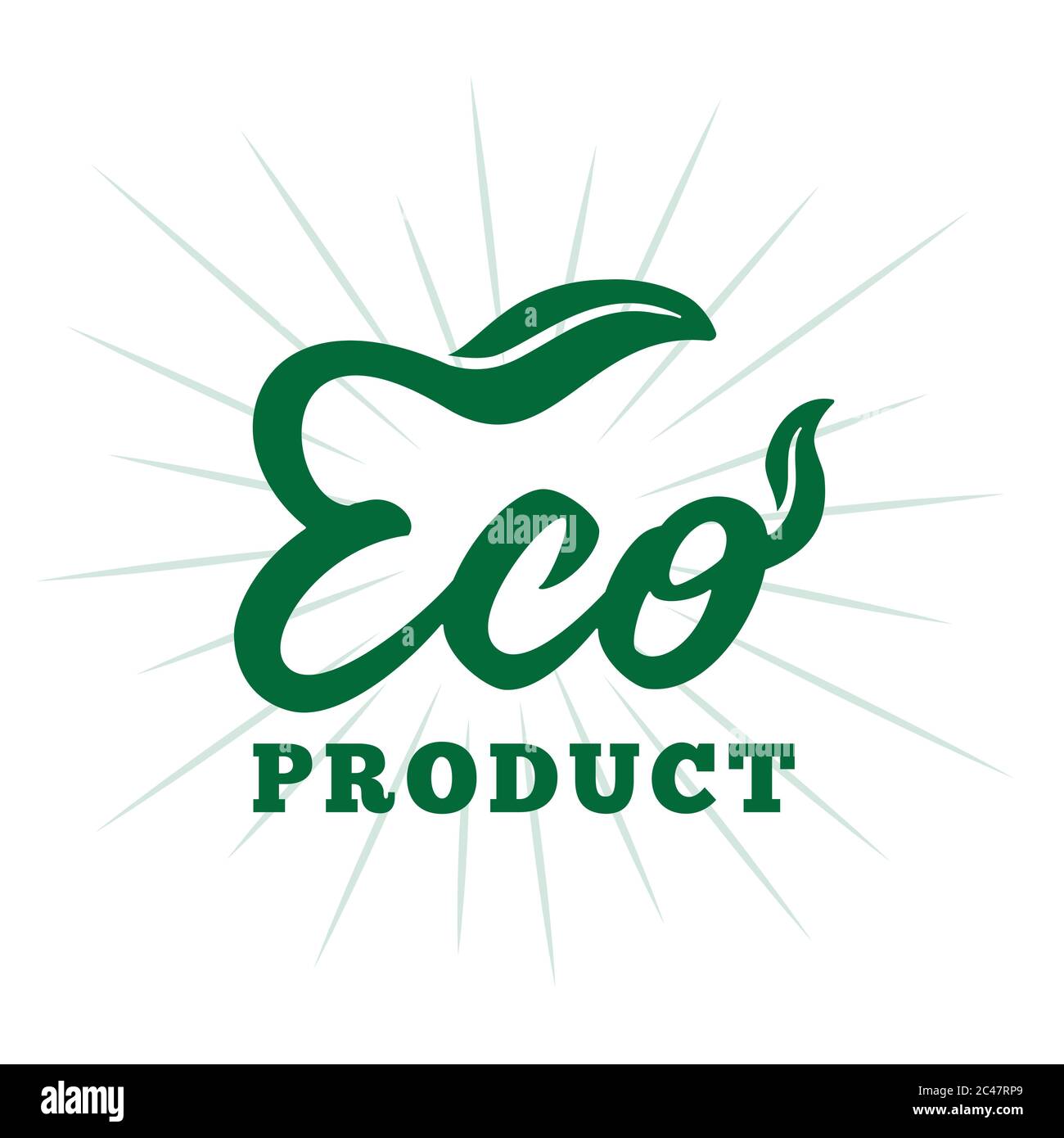 Eco product. Vector and illustration Stock Vector Image & Art - Alamy