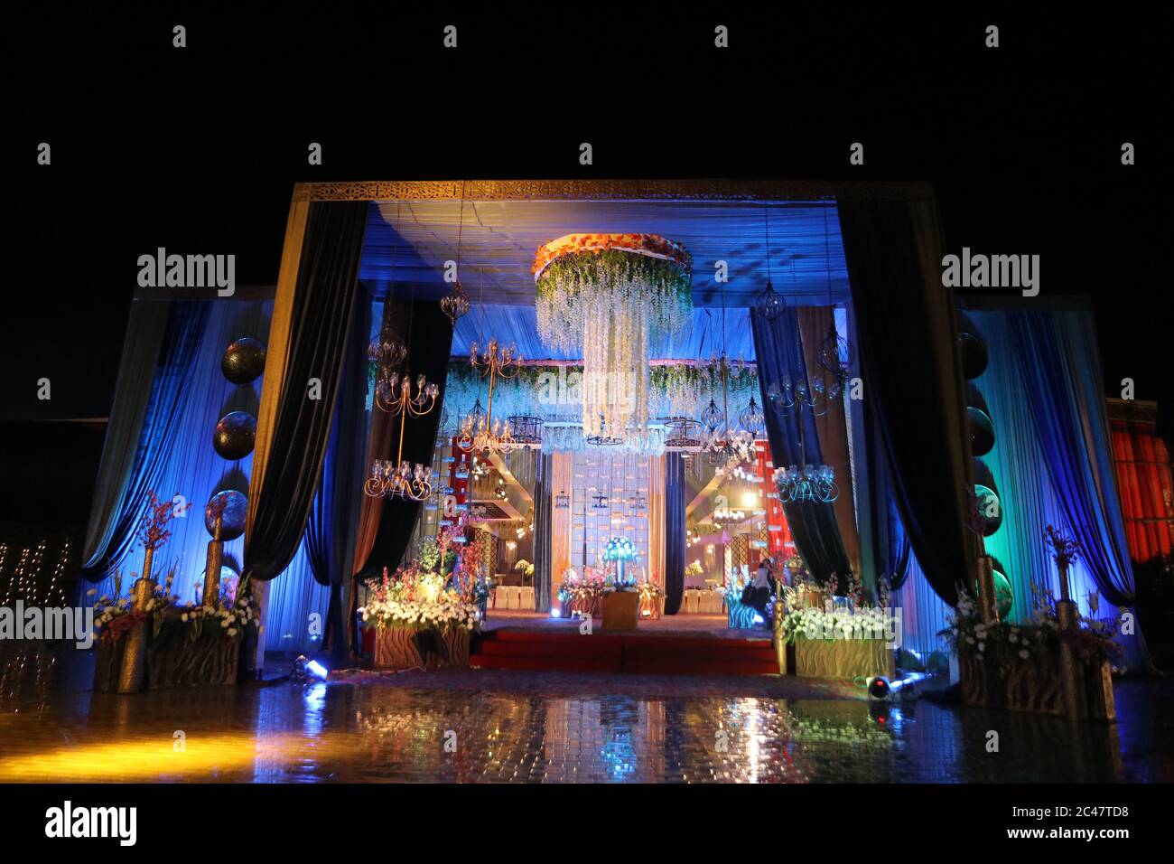 Wedding decoration background hd hi-res stock photography and images - Alamy