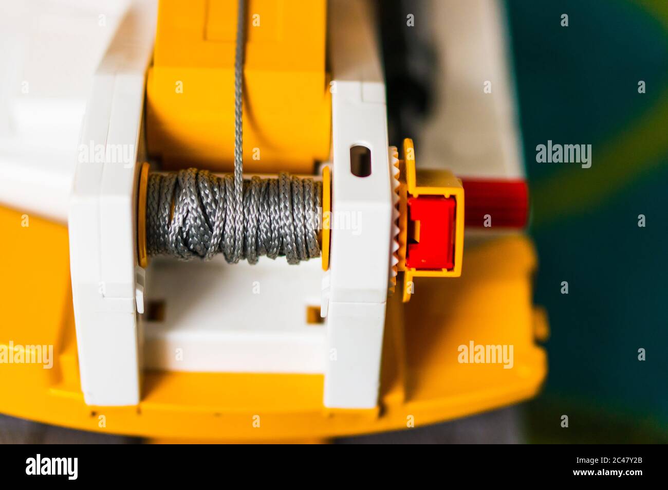 Model Crane Rope Metal toy crane hi-res stock photography and images - Alamy