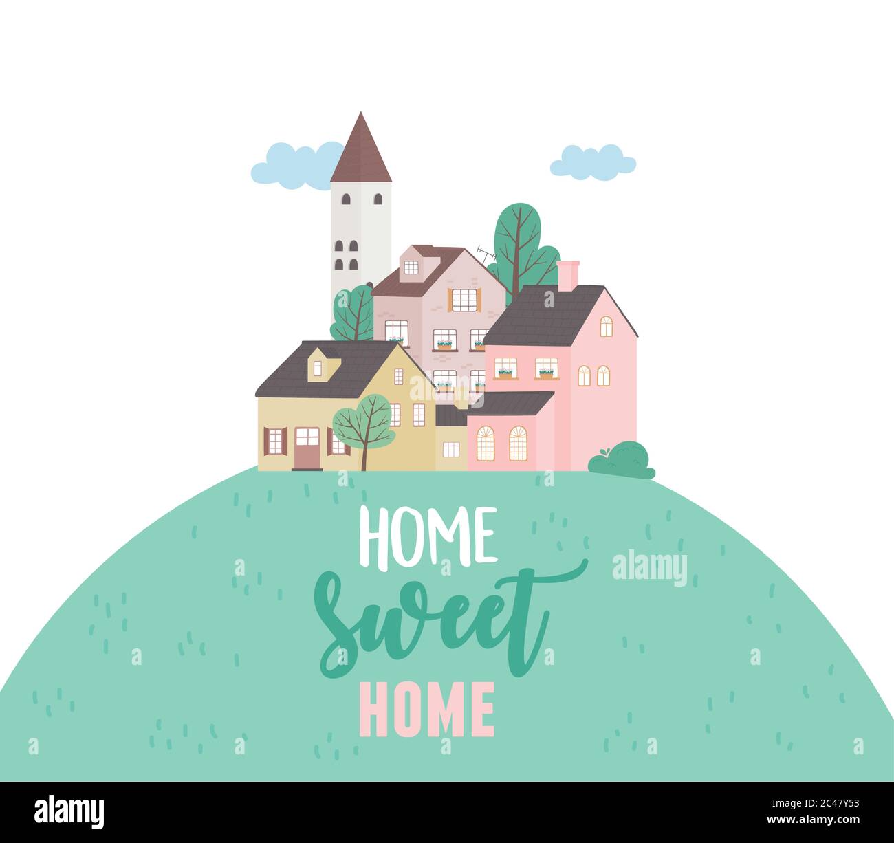 home sweet home, houses residential urban architecture neighborhood ...