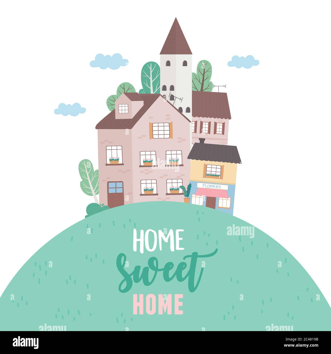 home sweet home, houses residential urban architecture neighborhood ...