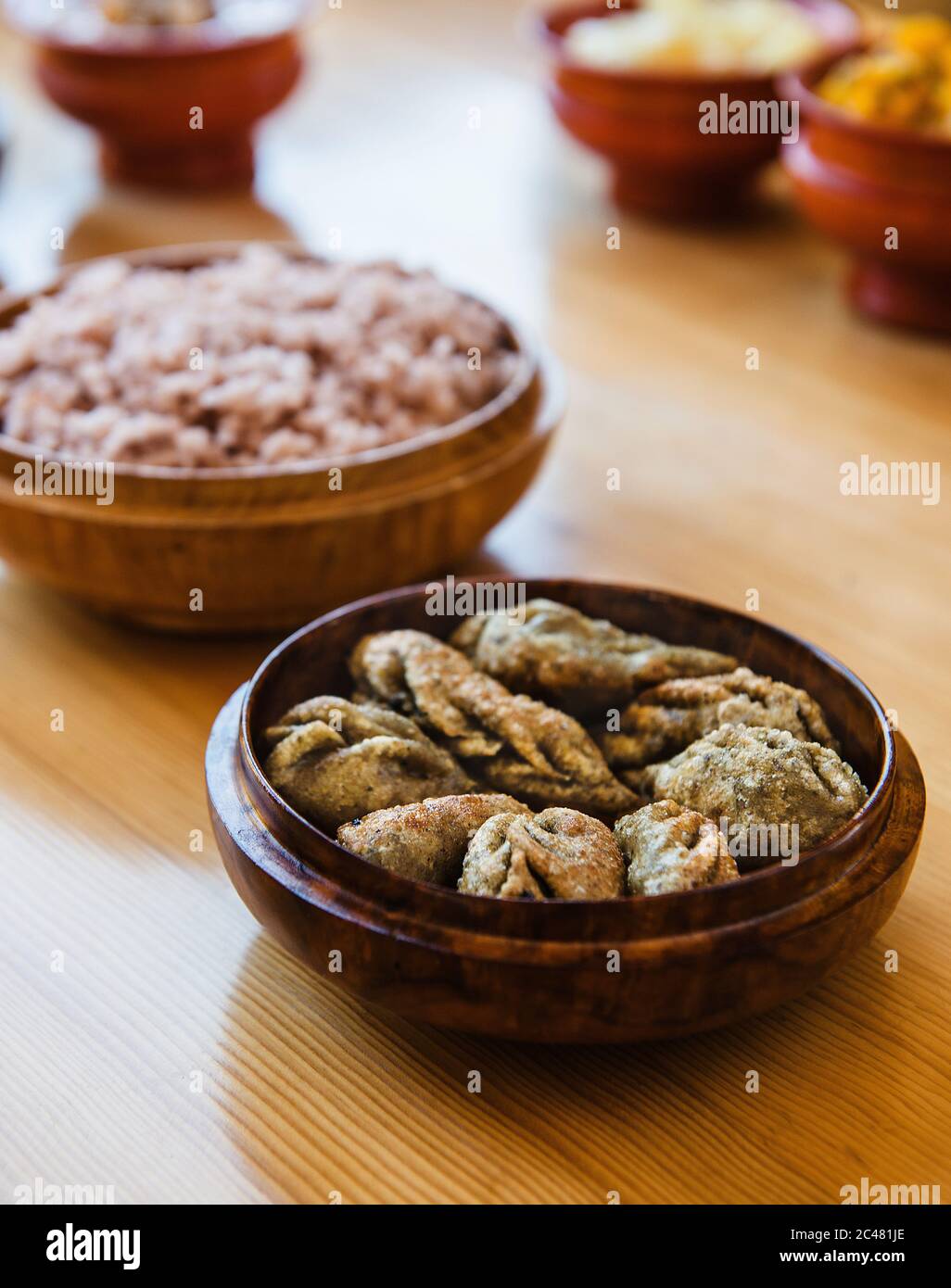 Red Rice Dumpling Red rice hi-res stock photography and images - Alamy