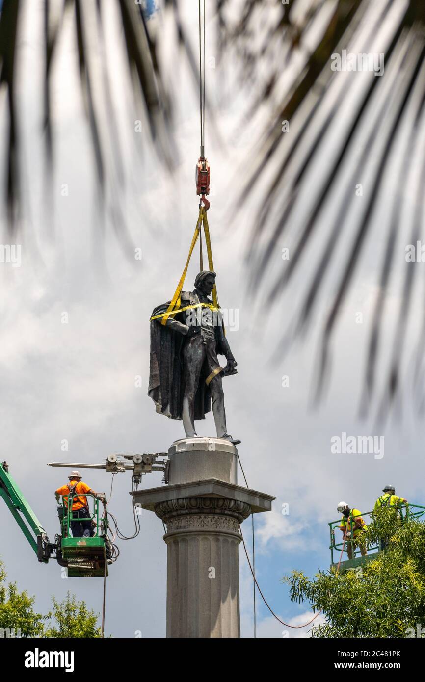 John calhoun statue hires stock photography and images Alamy