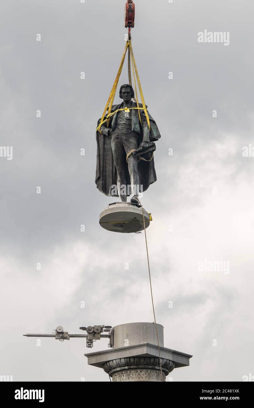 John calhoun statue hires stock photography and images Alamy