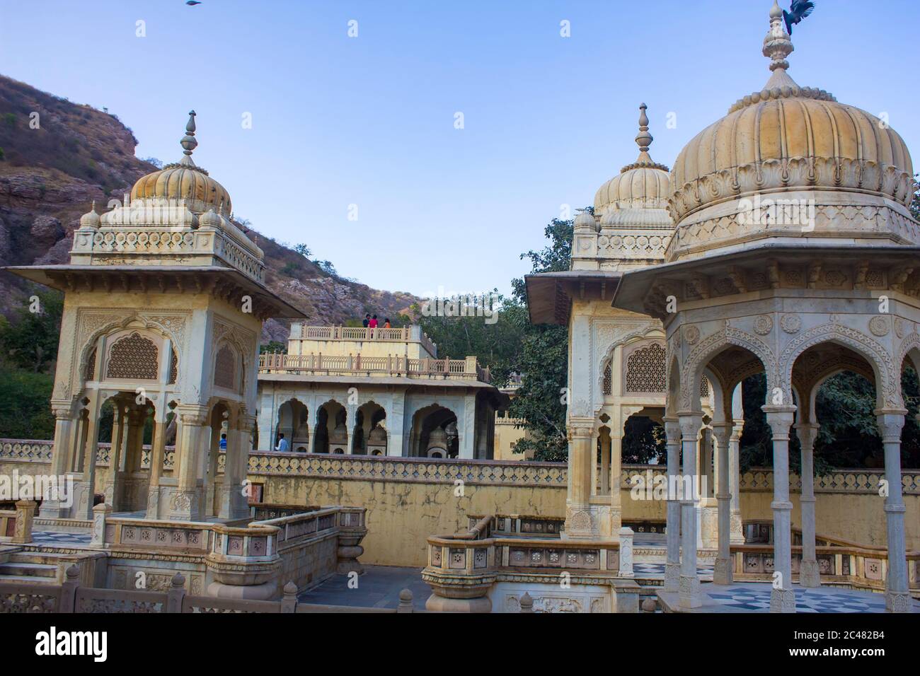 Jaipur India Dec 24th 2016: Royal Gaitor, a cenotaph in Jaipur ...