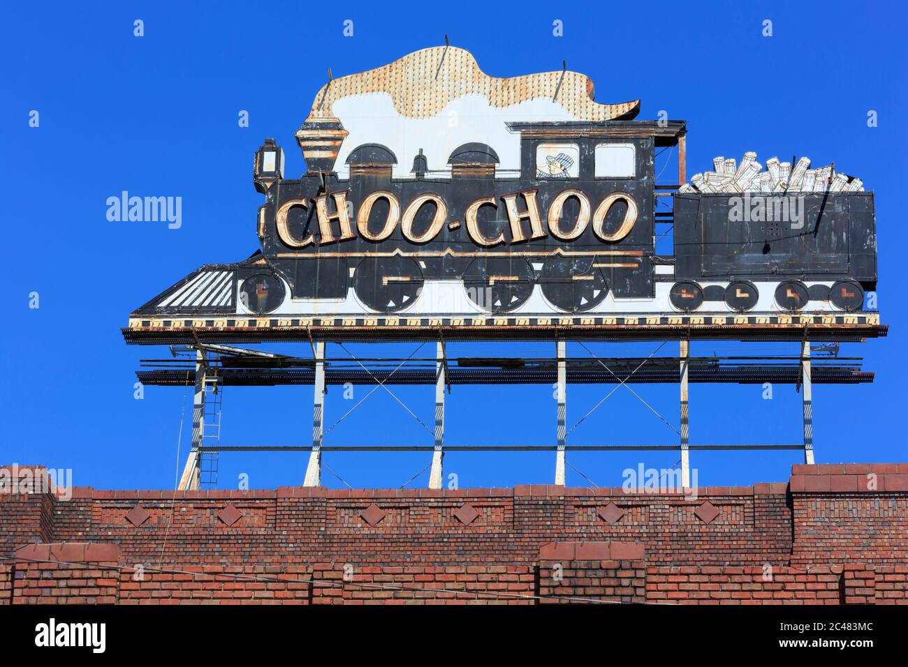 Chattanooga Choo Choo,Chattanooga,Tennessee,USA Stock Photo