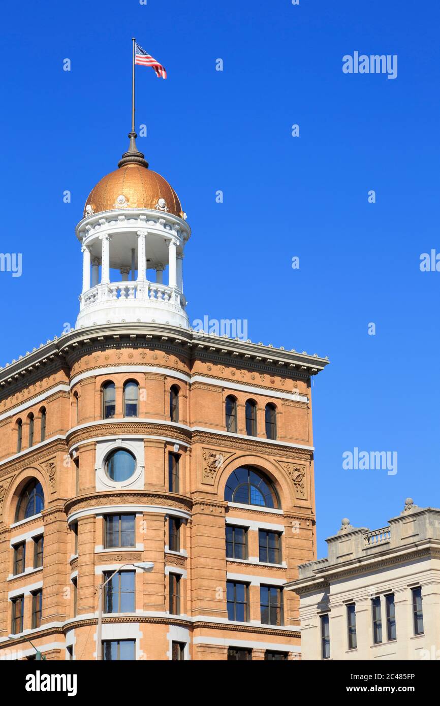 Historic Dome Building,Chattanooga,Tennessee,USA Stock Photo Alamy