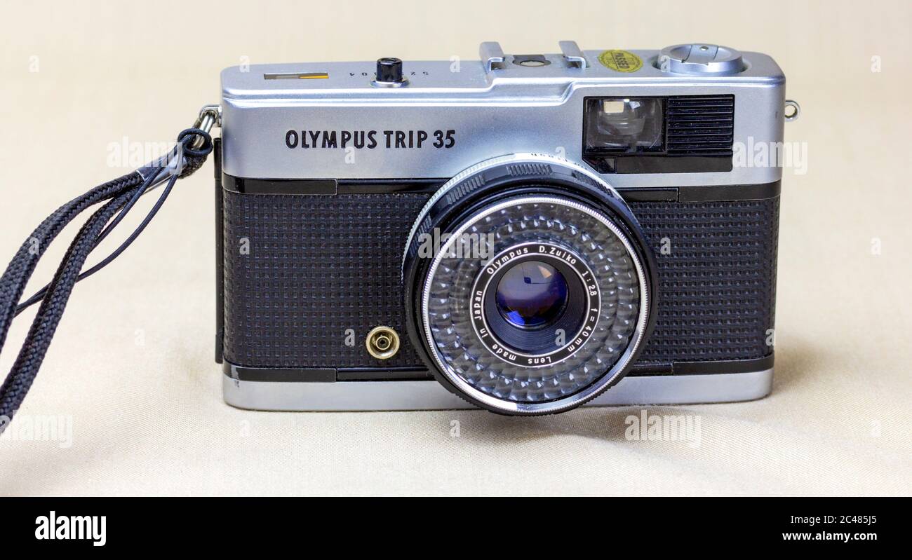 Olympus trip 35 camera hi-res stock photography and images - Alamy