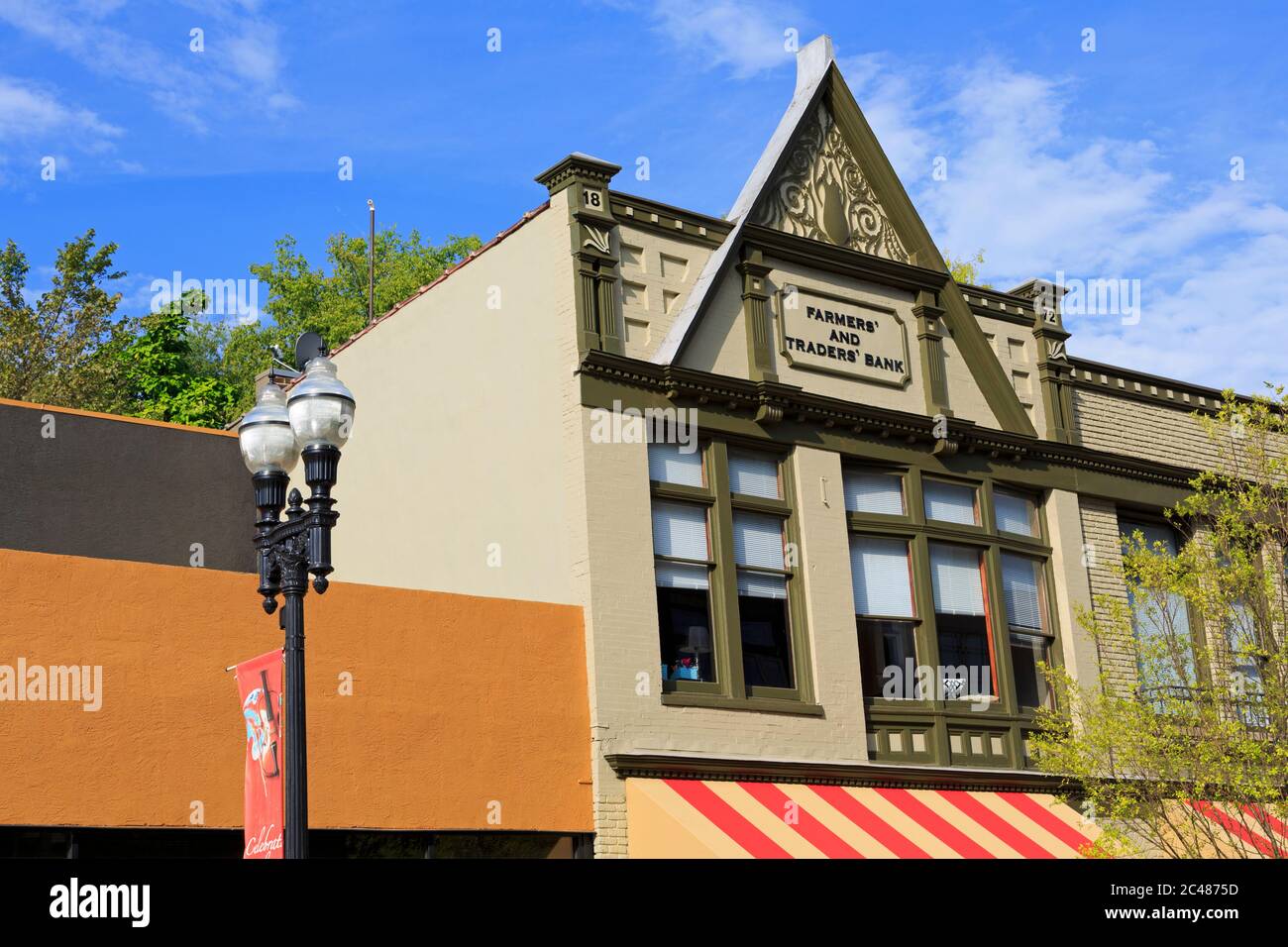 Old City District,Knoxville,Tennessee,USA Stock Photo Alamy