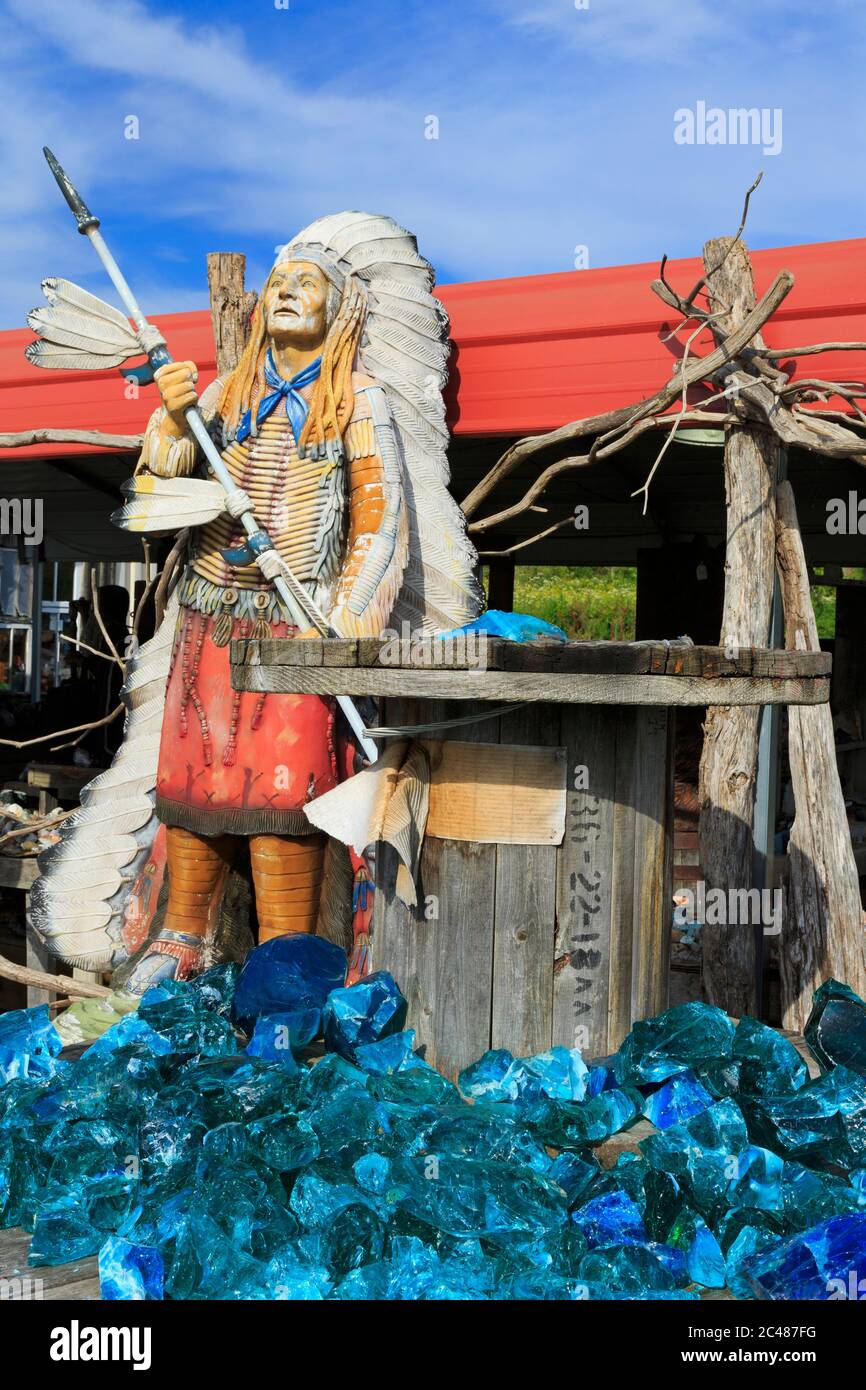 Antique & gem store in Sevierville,Knoxville,Tennessee,USA Stock Photo Alamy