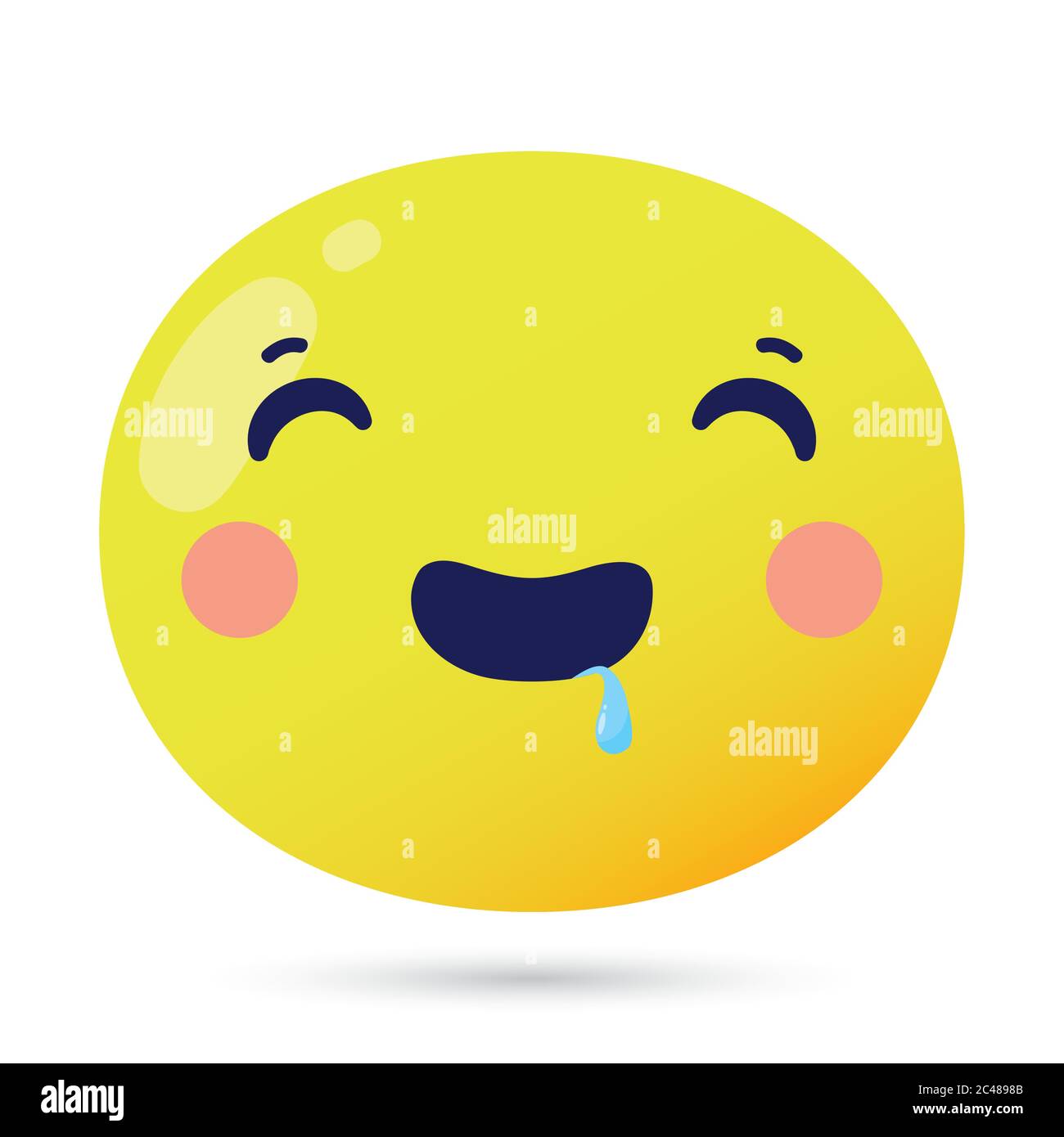 emoji face dummy funny character vector illustration design Stock Vector  Image & Art - Alamy