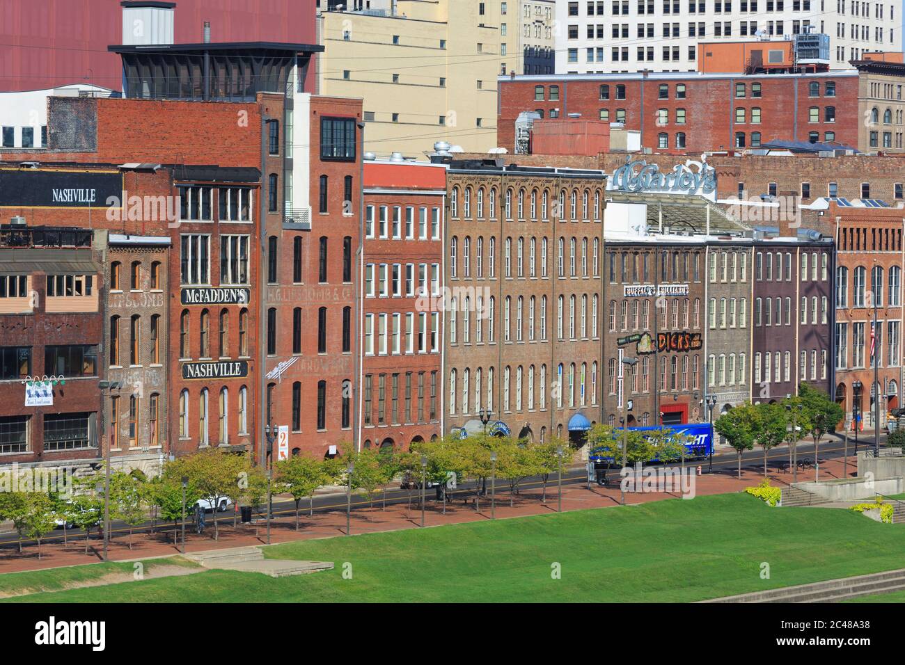 Nashville riverfront park hi-res stock photography and images - Alamy