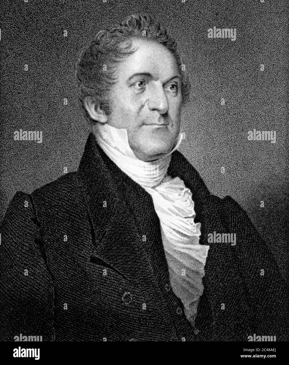 Picture of William Wirt (Attorney General), circa 1830 Stock Photo