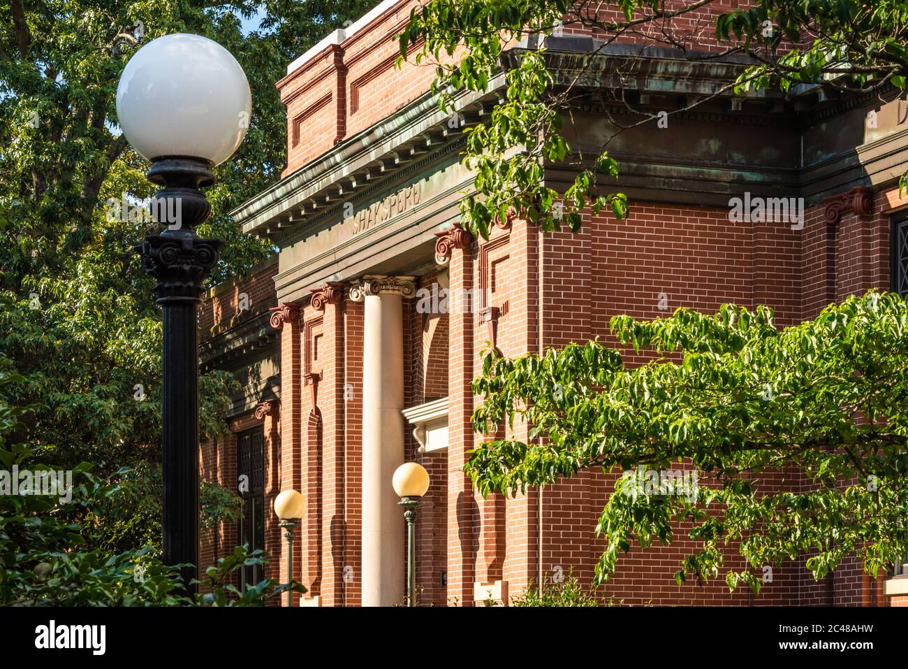 Administration Building, built in 1907, at the University of Georgia in Athens, Georgia. (USA) Stock Photo