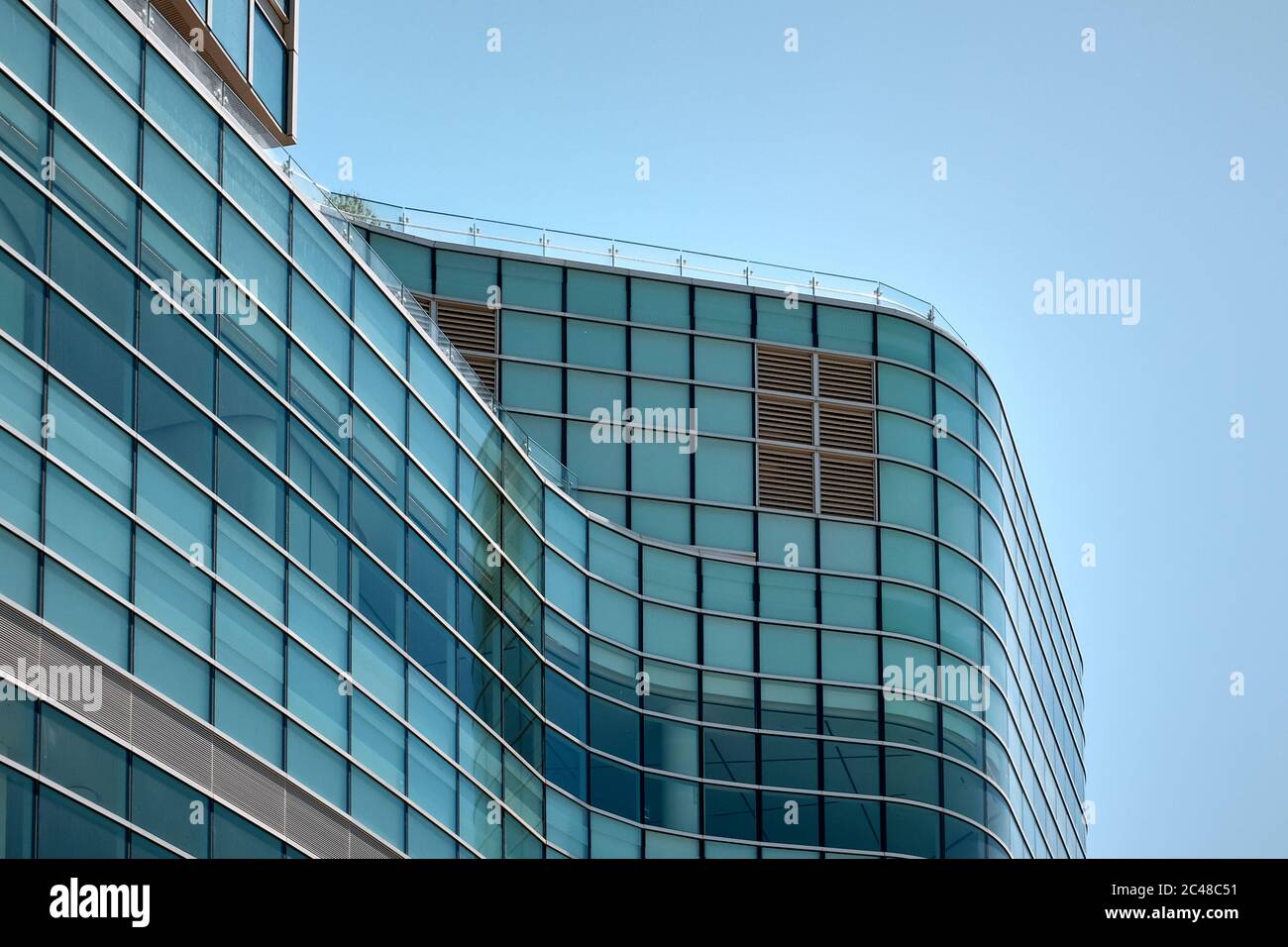 Glass High Rise High rise tower development close hi-res stock photography and images ...