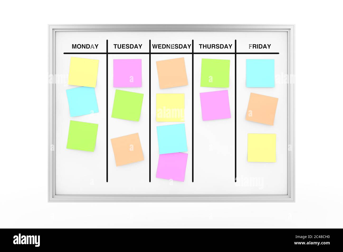 Planning whiteboard 2024