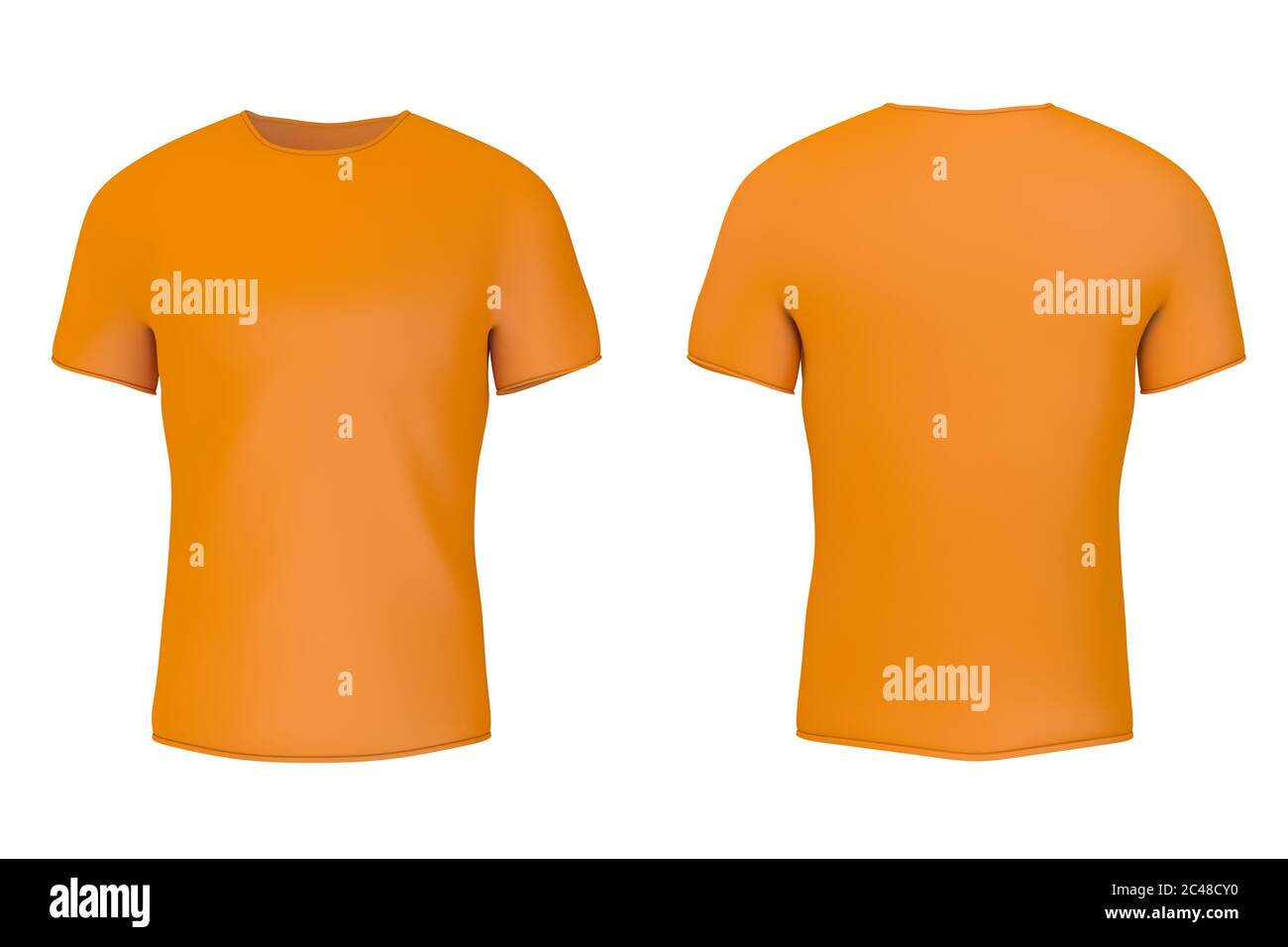 empty t shirt for design