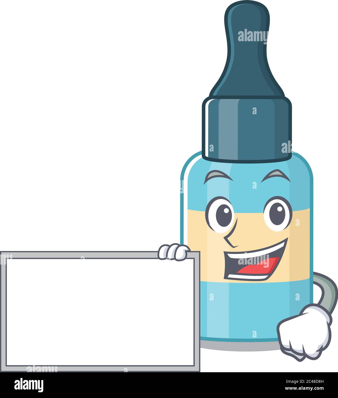 Cartoon character style of hair oil holding a white board Stock Vector Image & Art - Alamy Cartoon character style of hair oil holding a white board Stock Vector Image & Art - Alamy