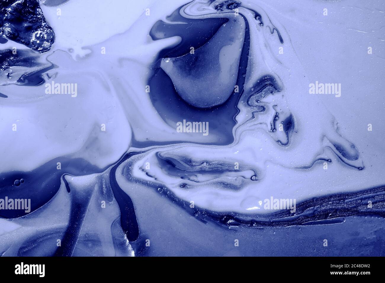 Navy blue abstract painting hi-res stock photography and images - Alamy