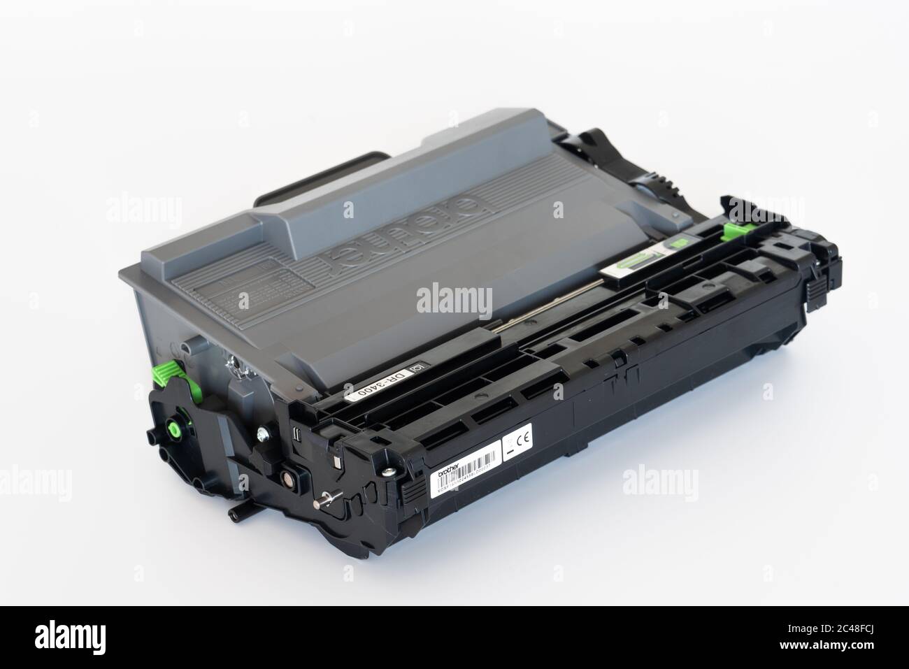 Laser printer drum and toner cartridge Stock Photo Alamy