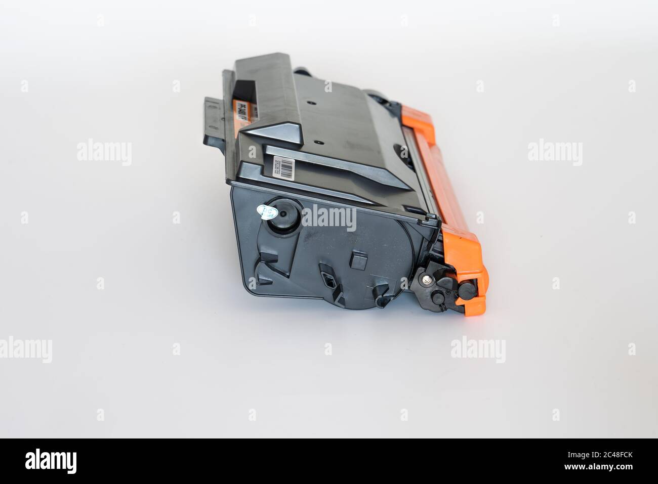 Laser printer drum and toner cartridge Stock Photo Alamy