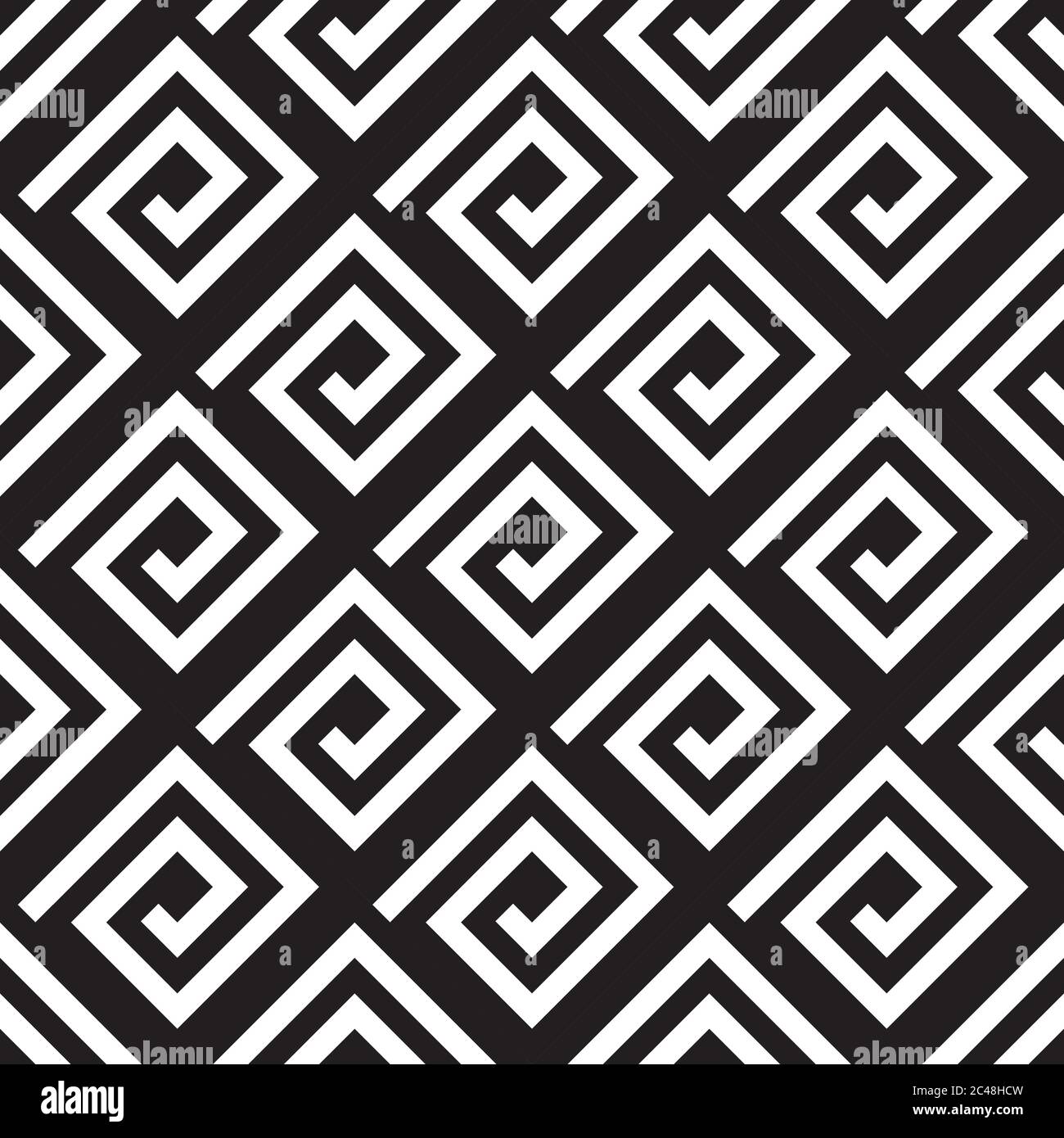 Seamless linear pattern forms Stock Vector Images - Alamy