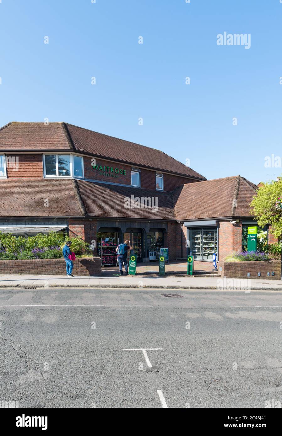 Town Centre Supermarket High Resolution Stock Photography And Images Alamy