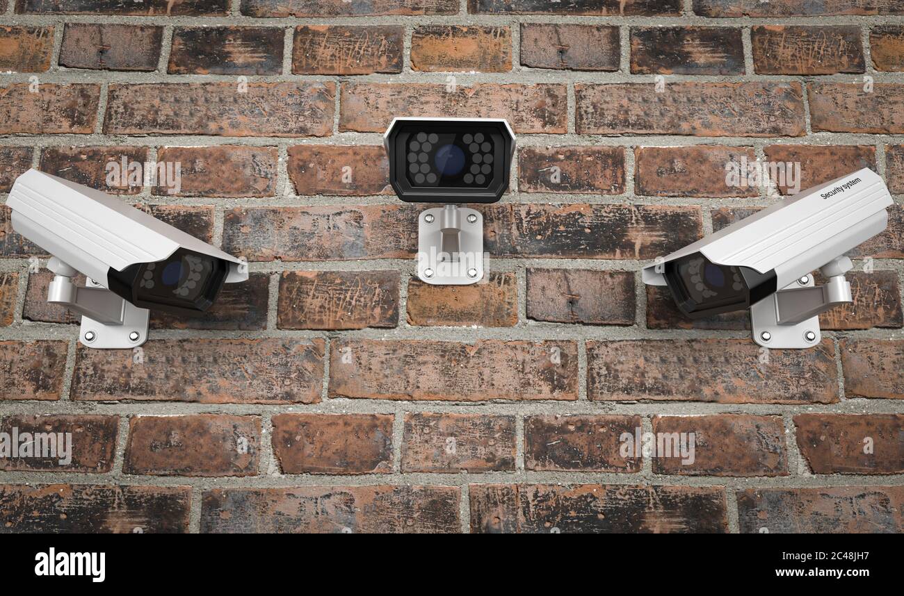 Old Cctv Camera High Resolution Stock Photography And Images Alamy