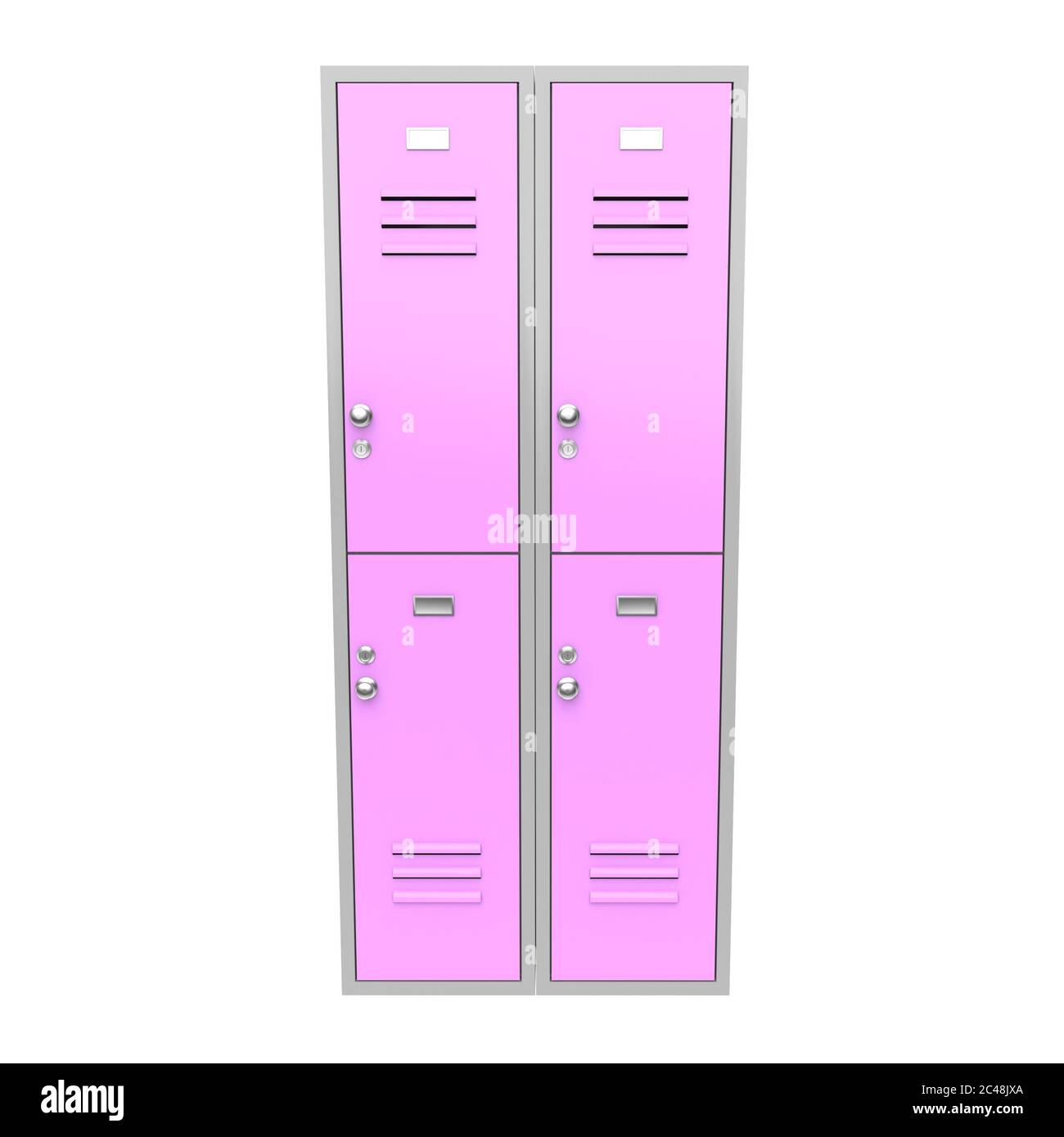 Pink lockers hires stock photography and images Alamy