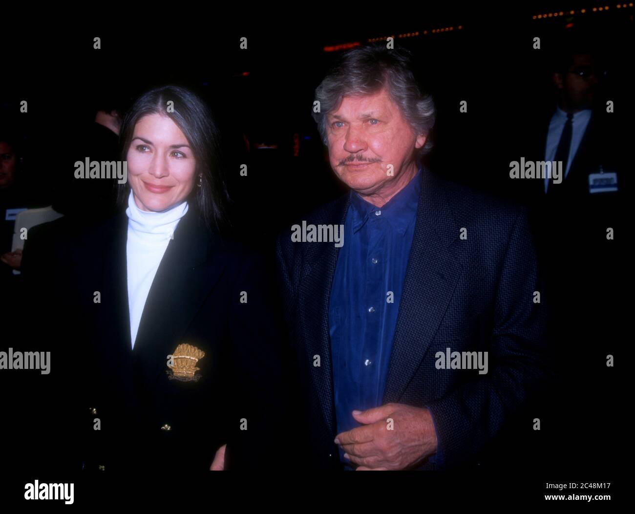 Charles bronson and kim weeks hi res stock photography and images Alamy