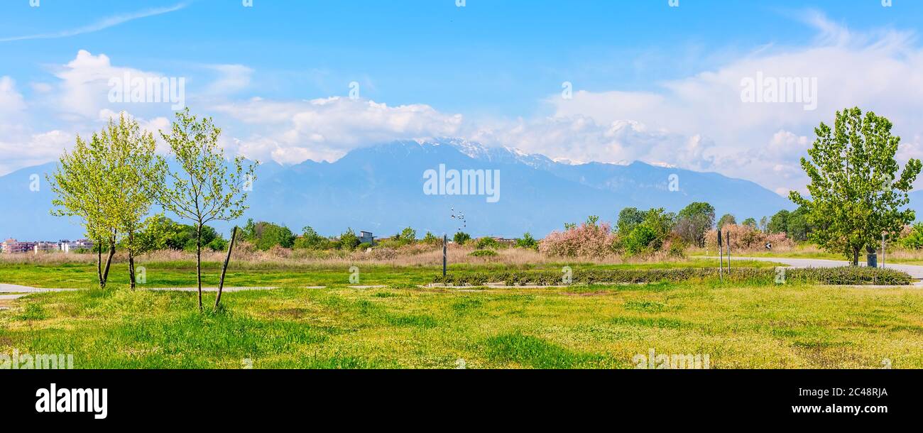 Mount olympus myth hi-res stock photography and images - Alamy