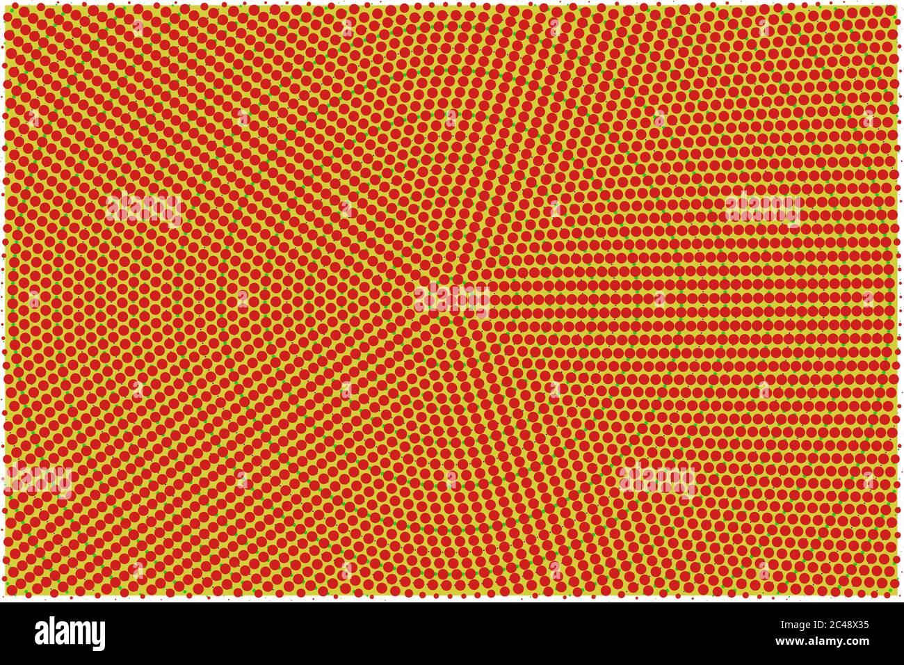 Halftone pattern vector Stock Vector