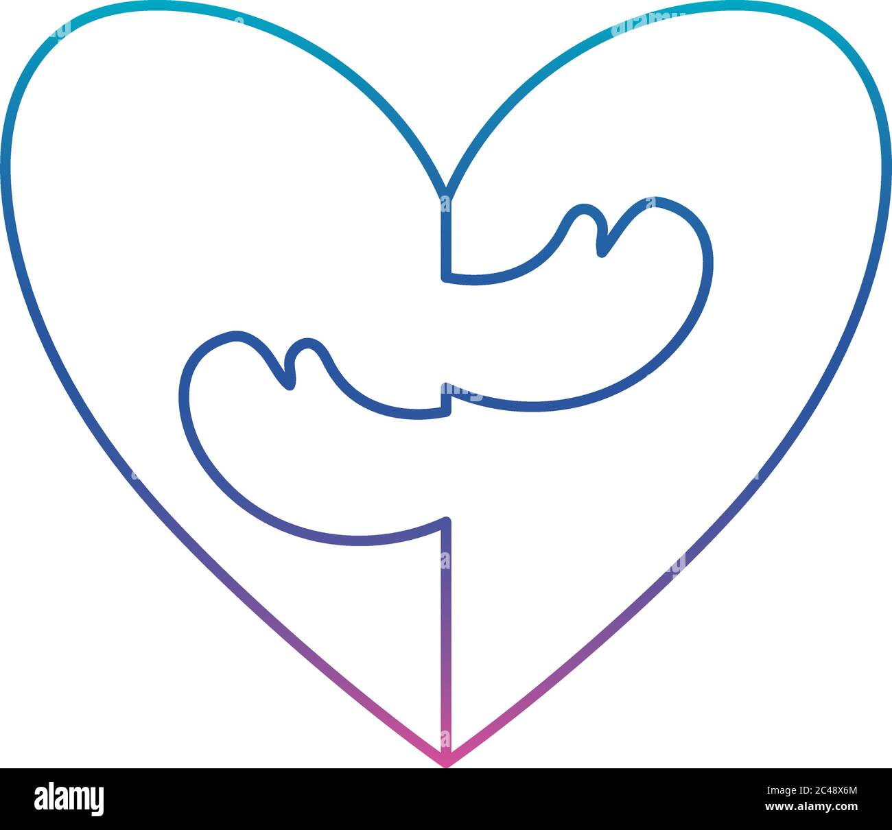 Arms are for hugging sign Stock Vector Images - Alamy