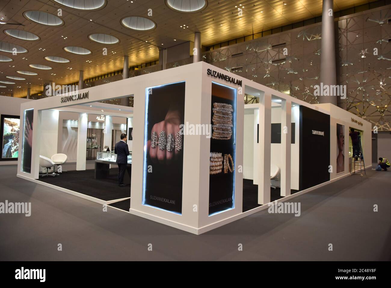 Exhibition Stand design , Stock Photo