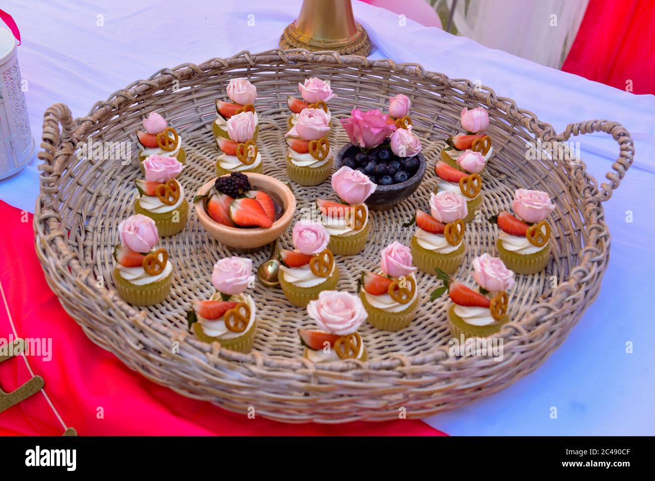 Wedding & Birthday Event Decoration Stock Photo - Alamy